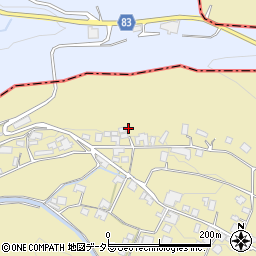 長野県下伊那郡喬木村12757周辺の地図