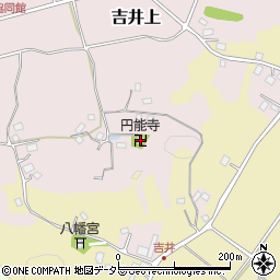 千葉県茂原市吉井上493周辺の地図