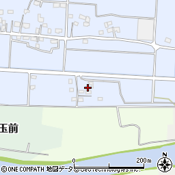 千葉県市原市村上381周辺の地図