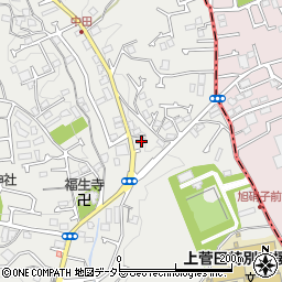 神奈川県横浜市保土ケ谷区上菅田町569周辺の地図