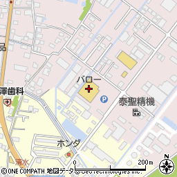 クリーニング館ＳＨＯＷＡ　バロー松尾店周辺の地図