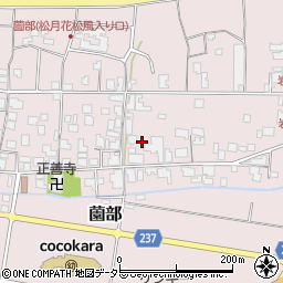 福井県大飯郡高浜町薗部54周辺の地図