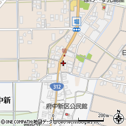 兵庫県豊岡市日高町堀247-2周辺の地図