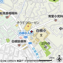 有限会社史仙堂周辺の地図