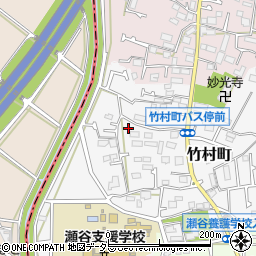 神奈川県横浜市瀬谷区竹村町22周辺の地図