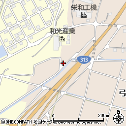 鳥取県東伯郡北栄町弓原1296周辺の地図