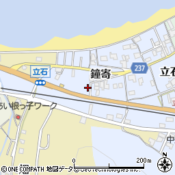 福井県大飯郡高浜町立石9周辺の地図