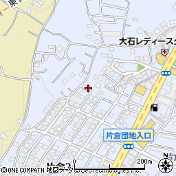 ヤシマメイト片倉周辺の地図