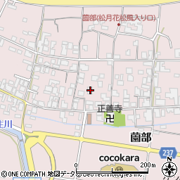 福井県大飯郡高浜町薗部52-11周辺の地図