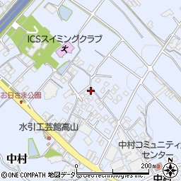 長野県飯田市中村1280周辺の地図
