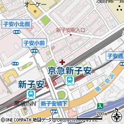 井上接骨院周辺の地図