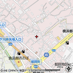 神奈川県横浜市旭区都岡町36周辺の地図