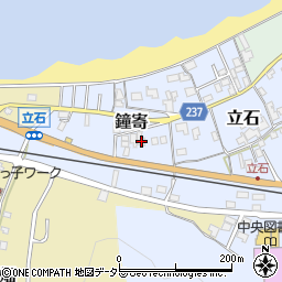 福井県大飯郡高浜町立石23周辺の地図