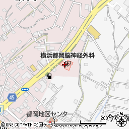 横浜都岡脳神経外科周辺の地図