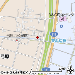 鳥取県東伯郡北栄町弓原651周辺の地図