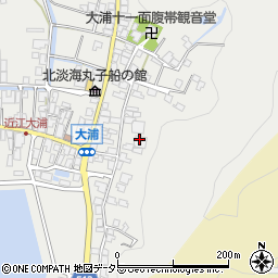 蓮敬寺周辺の地図