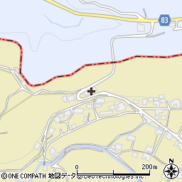 長野県下伊那郡喬木村12798周辺の地図