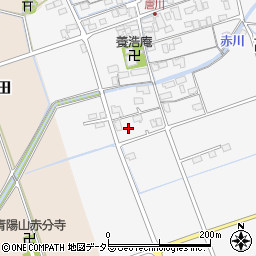 滋賀県長浜市高月町唐川468周辺の地図