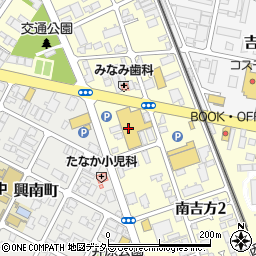 ドン・キホーテ鳥取本店周辺の地図
