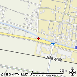 鳥取県東伯郡北栄町西園92周辺の地図