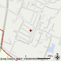 千葉県大網白里市南横川3033-52周辺の地図