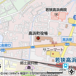 福井県大飯郡高浜町周辺の地図