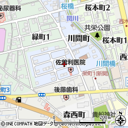 岐阜県関市辻井戸町1-91周辺の地図