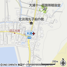 福島屋周辺の地図