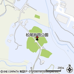 長野県飯田市松尾代田1037周辺の地図