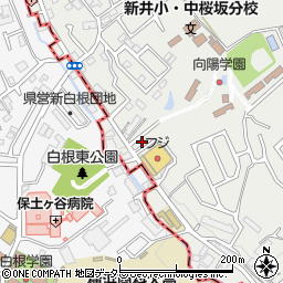 神奈川県横浜市保土ケ谷区新井町572周辺の地図