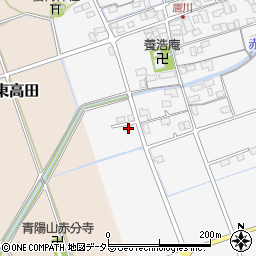滋賀県長浜市高月町唐川1191周辺の地図