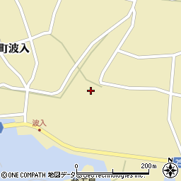 島根県松江市八束町波入663周辺の地図