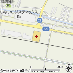 鳥取県東伯郡北栄町西園366周辺の地図