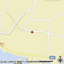島根県松江市八束町波入687周辺の地図