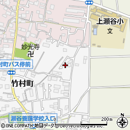 神奈川県横浜市瀬谷区竹村町8-23周辺の地図