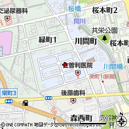 岐阜県関市辻井戸町1-78周辺の地図