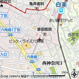 会田商店　本店周辺の地図