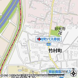 神奈川県横浜市瀬谷区竹村町17-12周辺の地図