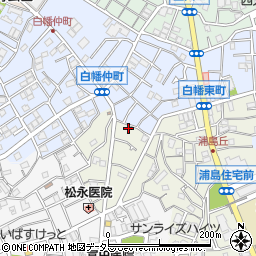 横沢アパート周辺の地図
