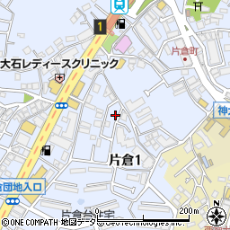 神奈川県横浜市神奈川区片倉1丁目20-3周辺の地図