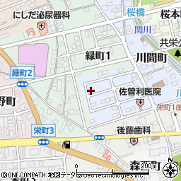 岐阜県関市辻井戸町1-67周辺の地図
