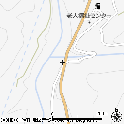 長野県阿智村（下伊那郡）清内路周辺の地図