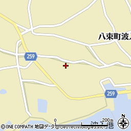 島根県松江市八束町波入346周辺の地図