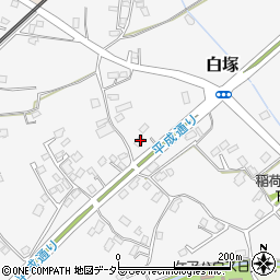 千葉県市原市白塚249周辺の地図