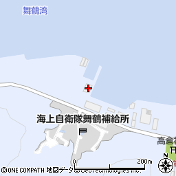 京都府舞鶴市長浜723周辺の地図