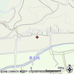 鳥取県東伯郡湯梨浜町北福周辺の地図