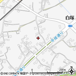 千葉県市原市白塚557周辺の地図