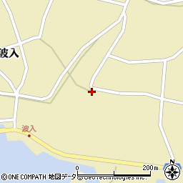島根県松江市八束町波入694周辺の地図