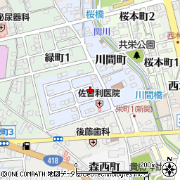〒501-3236 岐阜県関市辻井戸町の地図
