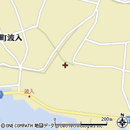 島根県松江市八束町波入639周辺の地図